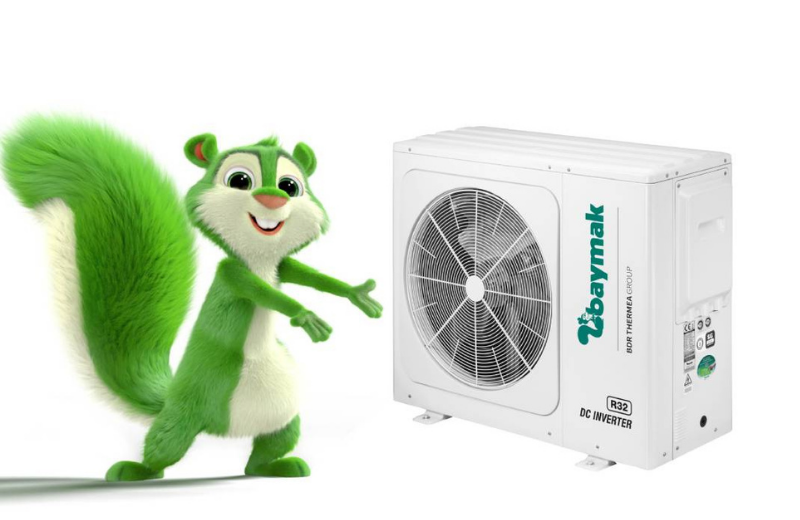 ENERJİ DÖNÜŞÜMÜNÜN ANAHTARI ISI POMPASI