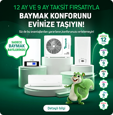 Tüm Ürünlerde Avantajlı Taksit Fırsatı