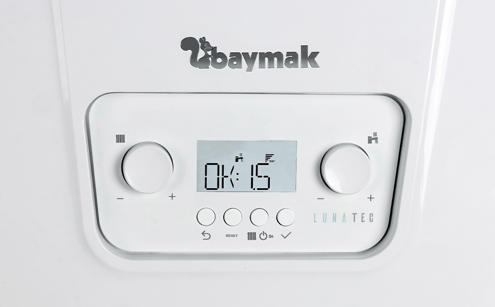 Baymak kombi su sicakligi kac olmali