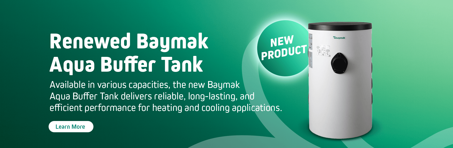 Baymak aqua buffer slider desktop